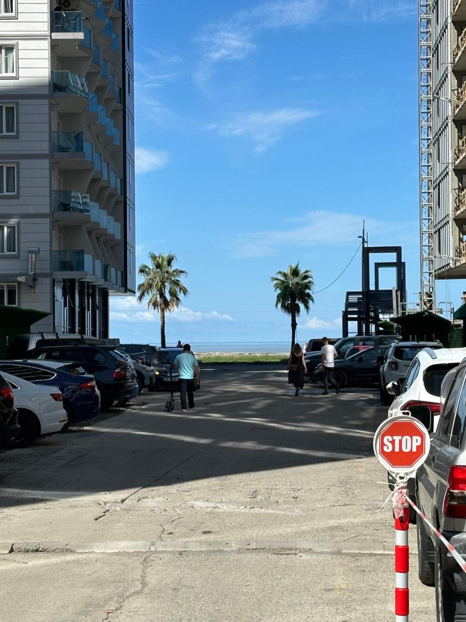 Bi Residence Sea View Luxury Batumi Esterno foto